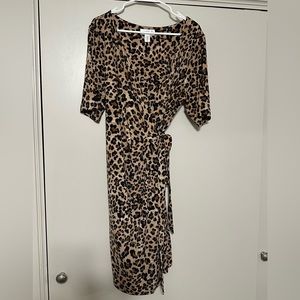Motherhood Maternity Wrap Dress